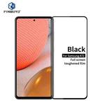 For Samsung Galaxy A72 PINWUYO 9H 2.5D Full Screen Tempered Glass Film(Black)
