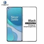 For OnePlus 8T PINWUYO 9H 3D Curved Full Screen Explosion-proof Tempered Glass Film(Black)