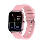 GW22 1.6 inch Color Screen Smart Wristband, IP67 Waterproof, Support Bluetooth Call/Heart Rate Monitoring/Blood Pressure Monitoring/Blood Oxygen Monitoring/Sleep Monitoring(Pink)
