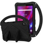 For Lenovo Tab M8 TB-8505F/X(HD)/8705 EVA Flat Anti Falling Protective Case Shell with Holder(Black)