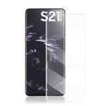 For Samsung Galaxy S21 Ultra / S30 Ultra mocolo 9H 3D Full Screen UV Screen Film, Support Fingerprint Unlock