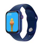 UP6 1.75 inch Color Screen Smart Watch, IP68 Waterproof, Support Bluetooth Call/Heart Rate Monitoring/Blood Pressure Monitoring/Blood Oxygen Monitoring/Sleep Monitoring/Predict Menstrual Cycle Intelligently(Blue)
