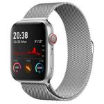Q520 1.54 inch Color Screen Smart Watch, Life Waterproof, Steel Watchband, Support Bluetooth Call/Heart Rate Monitoring/Blood Pressure Monitoring/Blood Oxygen Monitoring/Sleep Monitoring(Silver)