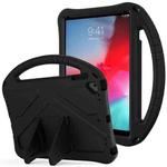 For iPad Pro 9.7 EVA Flat Anti Falling Protective Case Shell with Holder(Black)