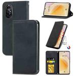 For Huawei Nova 8 5G Retro Skin Feel Business Magnetic Horizontal Flip Leather Case With Holder & Card Slots & Wallet & Photo Frame(Black)