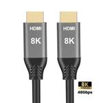 HDMI2.1 8K 120Hz High Dynamic HD Cable, Cable Length: 1m
