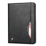 Knead Skin Texture Horizontal Flip Leather Case for iPad 9.7 2018 / 2017 / Air / Air 2/Pro 9.7, with Photo Frame & Holder & Card Slots & Wallet(Black)