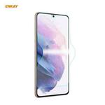 For Samsung Galaxy S21 5G ENKAY Hat-Prince 0.1mm 3D Full Screen Protector Explosion-proof Hydrogel Film