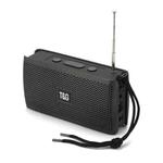 T&G TG282 Portable Bluetooth Speakers with Flashlight, Support TF Card / FM / 3.5mm AUX / U Disk / Hands-free Call(Black)