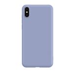Ultra-thin Liquid Silicone All-inclusive Mobile Phone Case Environmentally Friendly Material Can Be Washed Mobile Phone Case For IPhone XR(Gray)