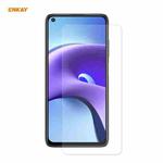 For Xiaomi Redmi Note 9T ENKAY Hat-Prince 0.26mm 9H 2.5D Curved Edge Tempered Glass Film