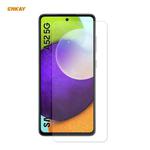 For Samsung Galaxy A52 5G / 4G ENKAY Hat-Prince 0.26mm 9H 2.5D Curved Edge Tempered Glass Film
