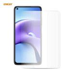For Xiaomi Redmi Note 9T 10 PCS ENKAY Hat-Prince 0.26mm 9H 2.5D Curved Edge Tempered Glass Film