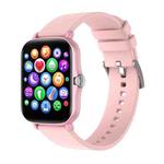 Y20 1.69 inch Color Screen Smart Watch IP67 Waterproof,Support Heart Rate Monitoring/Blood Pressure Monitoring/Blood Oxygen Monitoring/Sleep Monitoring(Pink)