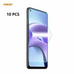 For Xiaomi Redmi Note 9T 10 PCS ENKAY Hat-Prince 0.1mm 3D Full Screen Protector Explosion-proof Hydrogel Film