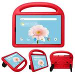 For Lenovo Tab M10 10.1 Sparrow Style EVA Material Children Shockproof Casing Shell(Red)