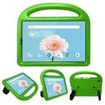 For Lenovo Tab M10 10.1 Sparrow Style EVA Material Children Shockproof Casing Shell(Green)