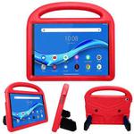 For Lenovo Tab M10 Plus 10.3 Sparrow Style EVA Material Children Shockproof Casing Shell(Red)