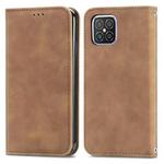 For Huawei Nova 8 SE Retro Skin Feel Business Magnetic Horizontal Flip Leather Case with Holder & Card Slots & Wallet & Photo Frame(Brown)