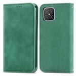 For Huawei Nova 8 SE Retro Skin Feel Business Magnetic Horizontal Flip Leather Case with Holder & Card Slots & Wallet & Photo Frame(Green)