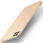 For OPPO F17 / A73 MOFI Frosted PC Ultra-thin Hard Case(Gold)