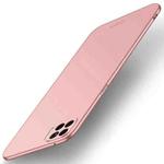 For OPPO F17 / A73 MOFI Frosted PC Ultra-thin Hard Case(Rose Gold)