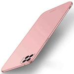 For OPPO F17 Pro / A93 MOFI Frosted PC Ultra-thin Hard Case(Rose Gold)