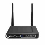 STB01 Android 9.0 Smart Network Set-top Box 4K Decoding TV Box 5G Network Player, Amlogic S922X , BT, WiFi, OTG, Memory:4GB+64GB(UK Plug)