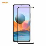 For Redmi Note 10 Pro / Note 10 Pro Max ENKAY Hat-Prince Full Glue 0.26mm 9H 2.5D Tempered Glass Full Coverage Film
