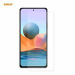 For Redmi Note 10 Pro / Note 10 Pro Max ENKAY Hat-Prince 0.26mm 9H 2.5D Curved Edge Tempered Glass Film