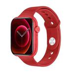 FK99 Plus 1.75 inch Color Screen IPX7 Waterproof Smart Watch, Support Bluetooth Call / Heart Rate / Blood Pressure / Sleep Monitoring(Red)