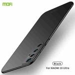 For Xiaomi Mi 10 Ultra MOFI Frosted PC Ultra-thin Hard Case(Black)