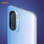 For Xiaomi Mi 11X / 11X Pro / 11i Hat-Prince ENKAY 0.2mm 9H 2.15D Round Edge Rear Camera Lens Tempered Glass Film Protector