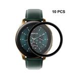10 PCS For OnePlus Watch ES ENKAY Hat-Prince 3D Full Screen Soft PC Edge + PMMA HD Screen Protector Film