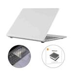 ENKAY for Huawei MateBook 13 Ryzen Edition US Version 2 in 1 Crystal Protective Case with TPU Keyboard Film(Transparent)