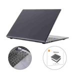 ENKAY for Huawei MateBook X Pro US Version 2 in 1 Crystal Protective Case with TPU Keyboard Film(Black)