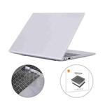 ENKAY for Huawei MateBook 14 US Version 2 in 1 Crystal Protective Case with TPU Keyboard Film(Transparent)