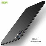 For OnePlus 9R MOFI Frosted PC Ultra-thin Hard Case(Black)