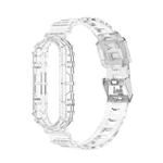For Xiaomi Band 5 / Band 6 Transparent Case Watch Band(Transparent)