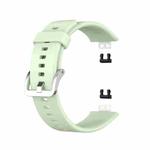 For Huawei Watch Fit TIA-B09 Silicone Watch Band(green)