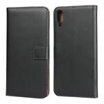 Horizontal Flip Leather Case for Huawei Y7 Pro (2019), with Magnetic Buckle & Holder & Card Slots & Wallet(Black)