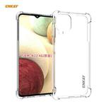 For Samsung Galaxy A22 4G EU Version ENKAY Hat-Prince Clear TPU Shockproof Case Soft Anti-slip Cover