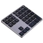 308BT Aluminum Alloy 35 Keys Bluetooth Wireless Numeric Keypad Digital Keyboard