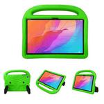 For Huawei MatePad T10S 10.1 / T10 9.7 Sparrow Style EVA Material Children Shockproof Casing Shell(Green)