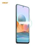 For Redmi Note 10 Pro / Note 10 Pro Max ENKAY Hat-Prince Full Glue Full Coverage Screen Protector Explosion-proof Hydrogel Film