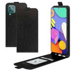 For Samsung Galaxy F62 / M62 R64 Texture Single Vertical Flip Leather Protective Case with Card Slots & Photo Frame(Black)