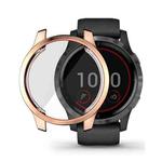 For Garmin Venu 2S 40mm / Vivoactive 4S 40mm ENKAY Hat-Prince Full Coverage Electroplate TPU Soft Case(Rose Gold)