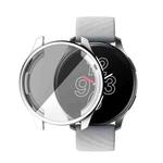For OnePlus Watch ENKAY Hat-Prince Full Coverage Electroplate TPU Soft Case(Silver)