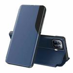 For Xiaomi Mi 11 Pro Attraction Flip Holder Leather Phone Case(Blue)