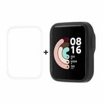 For Redmi Watch ENKAY Hat-Prince 2 in 1 Protective TPU Soft Case + Soft Hydrogel Film(Black)